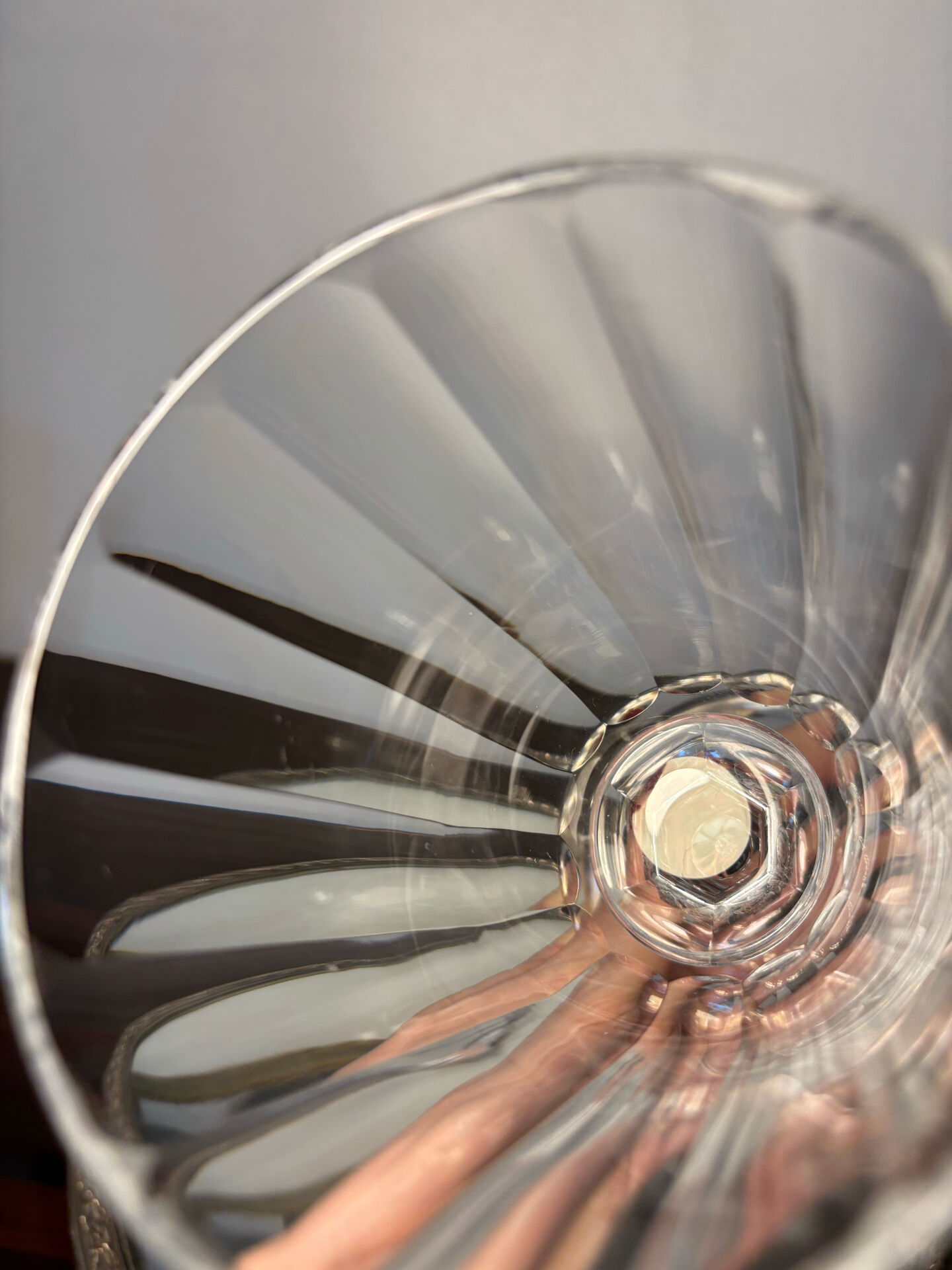 Verre à vin/eau Baccarat 19ème