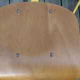 Five chairs of architect