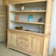 Renovated cherry wood sideboard - light wood