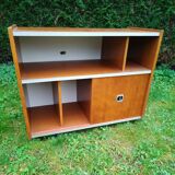 Hi-fi cabinet, teak vynile