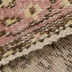 Hand-made vintage rug 303x206cm