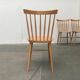 Mid-century German dining chairs, set of 3