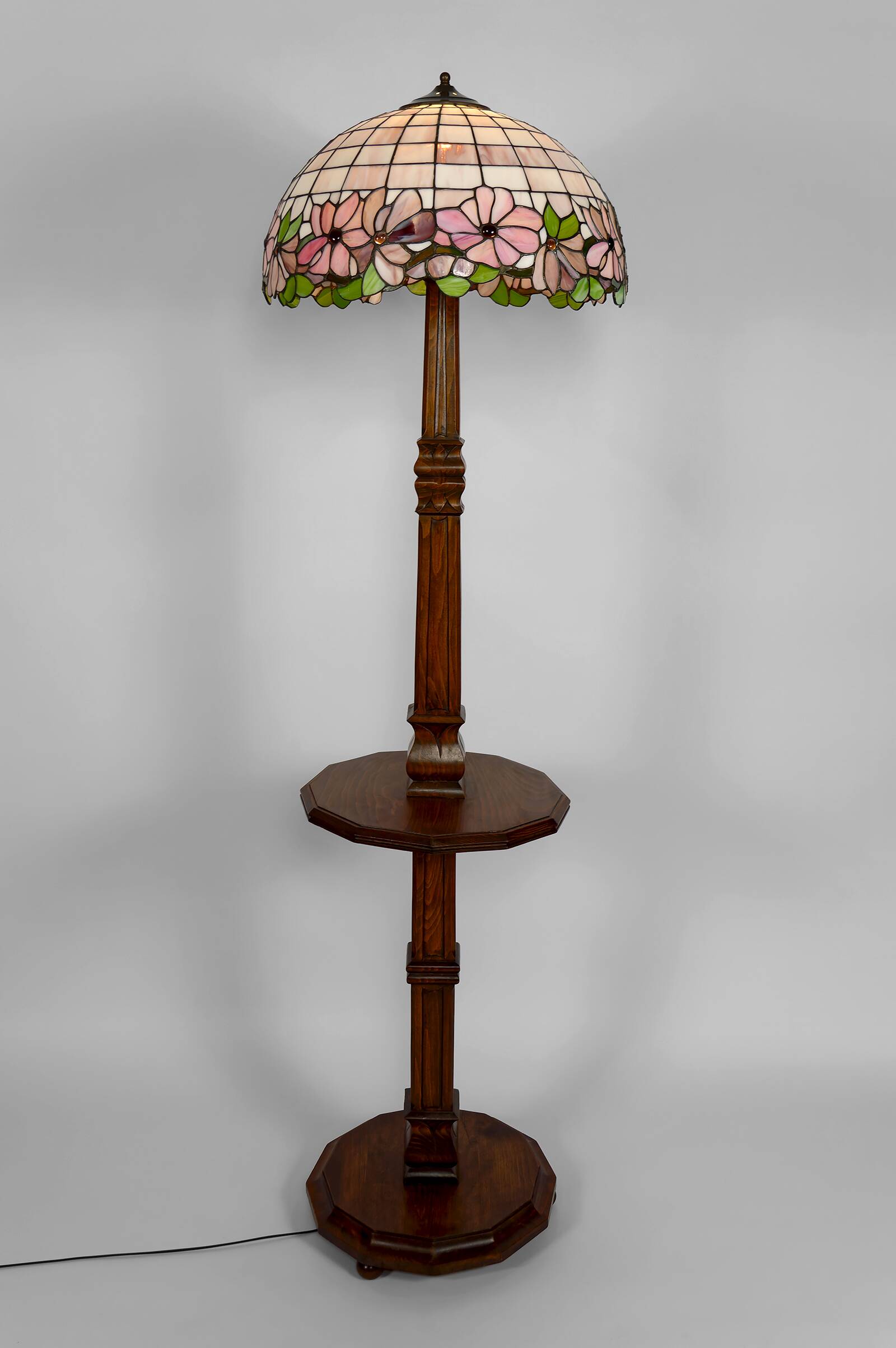 Important lampadaire arts & crafts, circa 1920