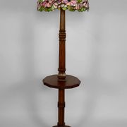 Important lampadaire arts & crafts, circa 1920