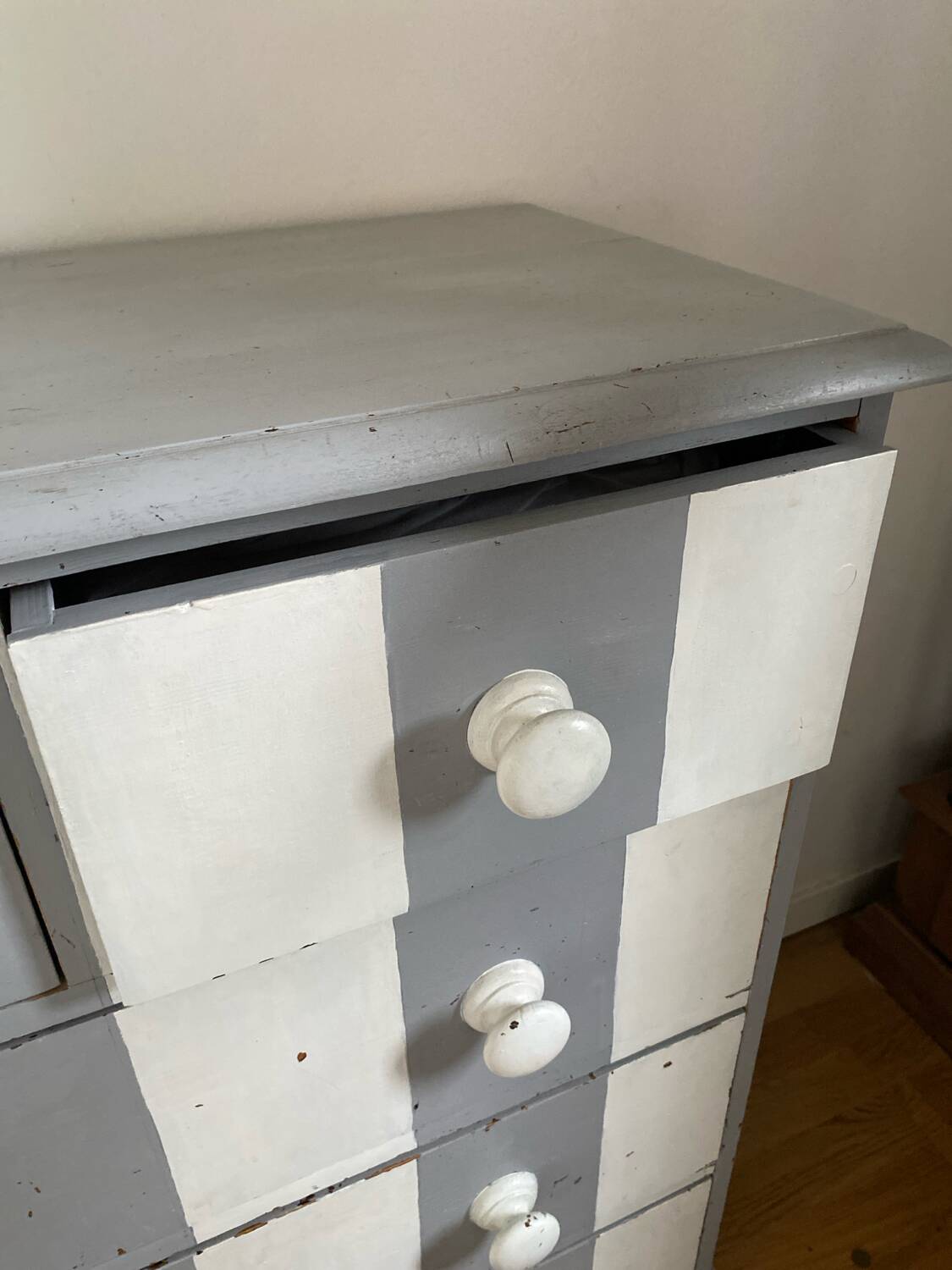 Children's bedroom chest of drawers with 5 drawers