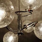 Vintage Space Age Bubble Pendant Light