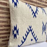 Coussin de sol marocain, coussins décoratifs, ottoman marocain vintage,