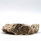 "ROC" bronze ashtray and catchall by Monique Gerber