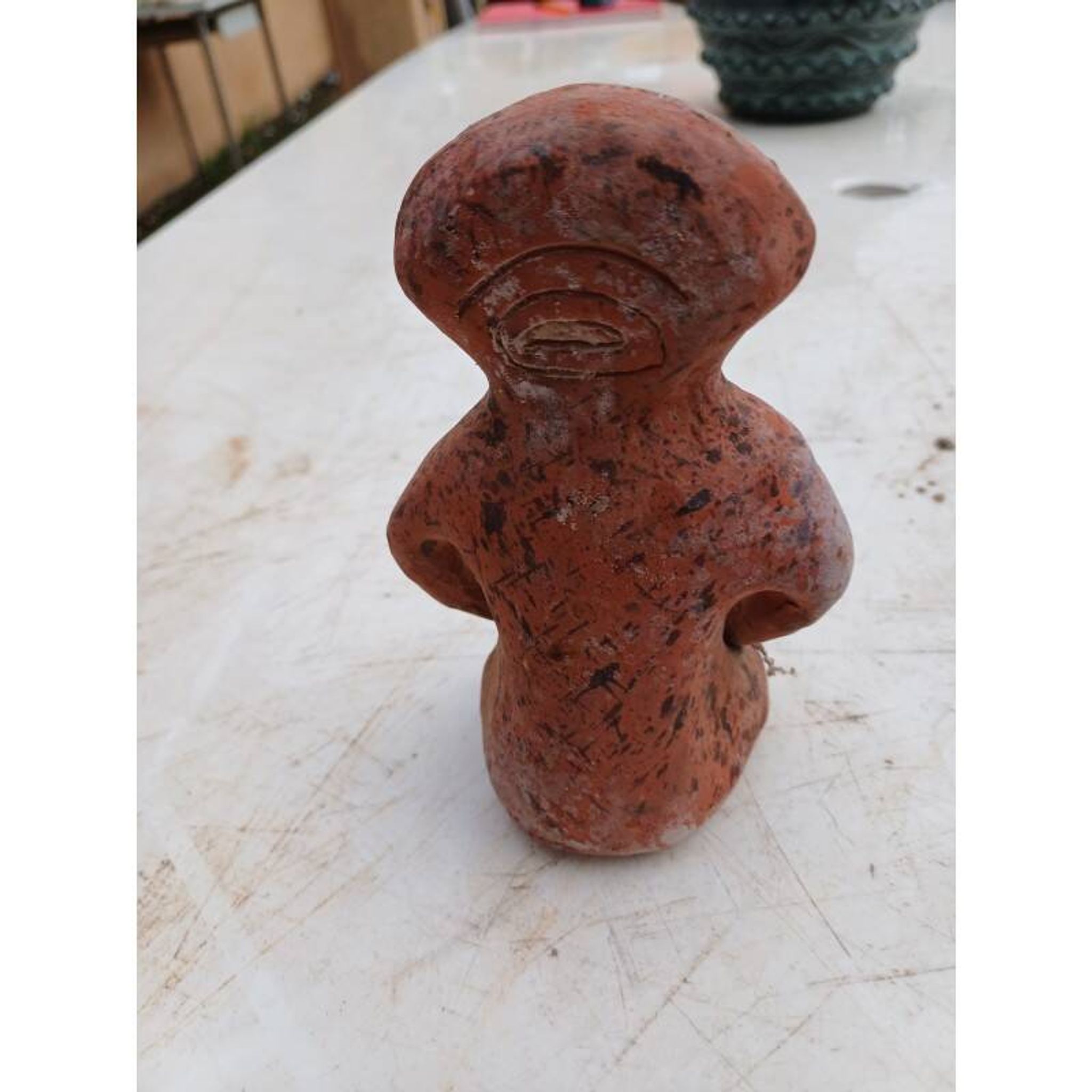 Lot of "Inca" pottery