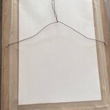 Louis-Philippe mirror in gilded wood — early 20th century, 85 cm