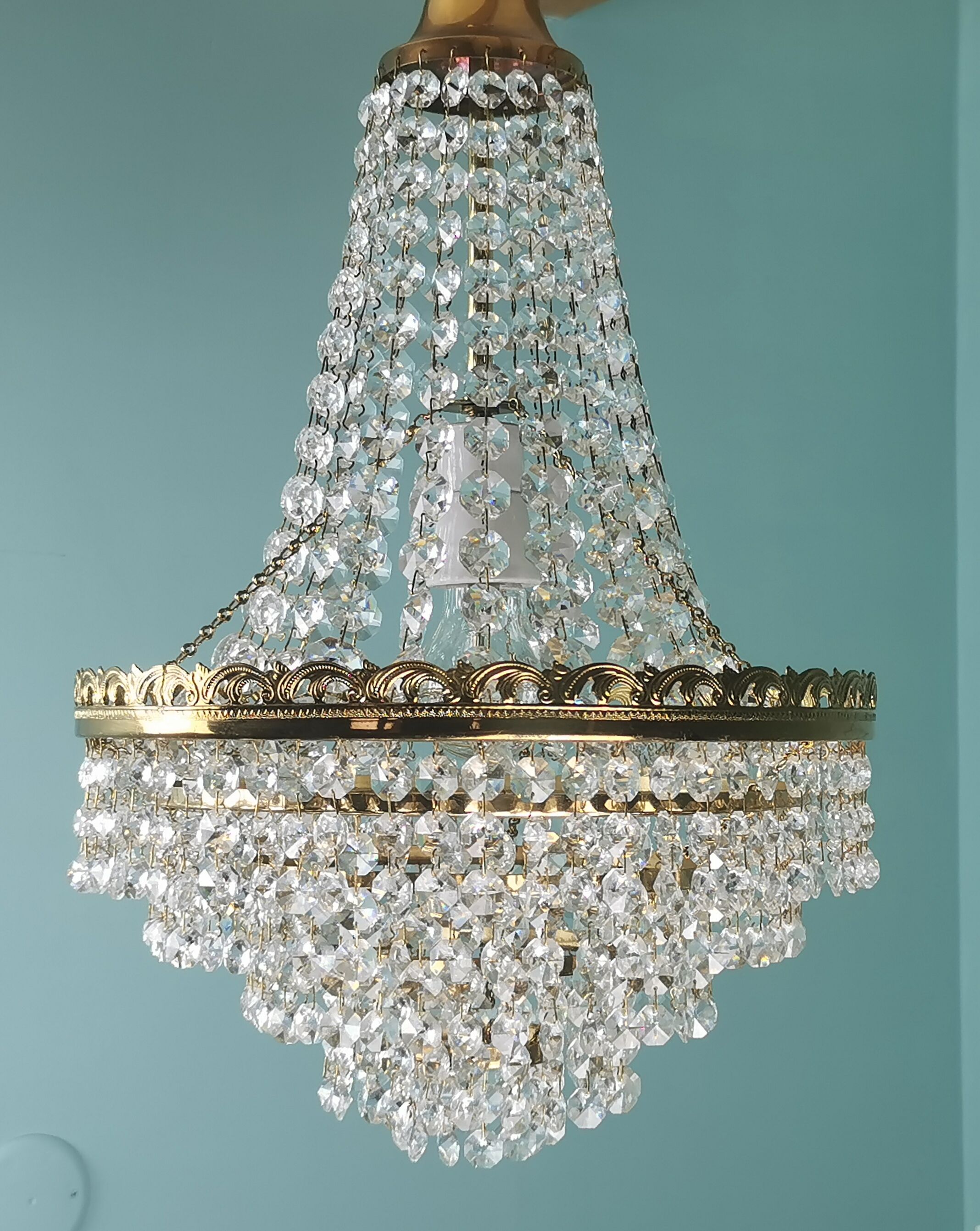 Grapevine chandelier