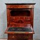 Period secretary Mahogany feather restoration circa 1820-1825