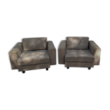 Paire de poltronas Arflex