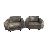 Pair Arflex poltronas