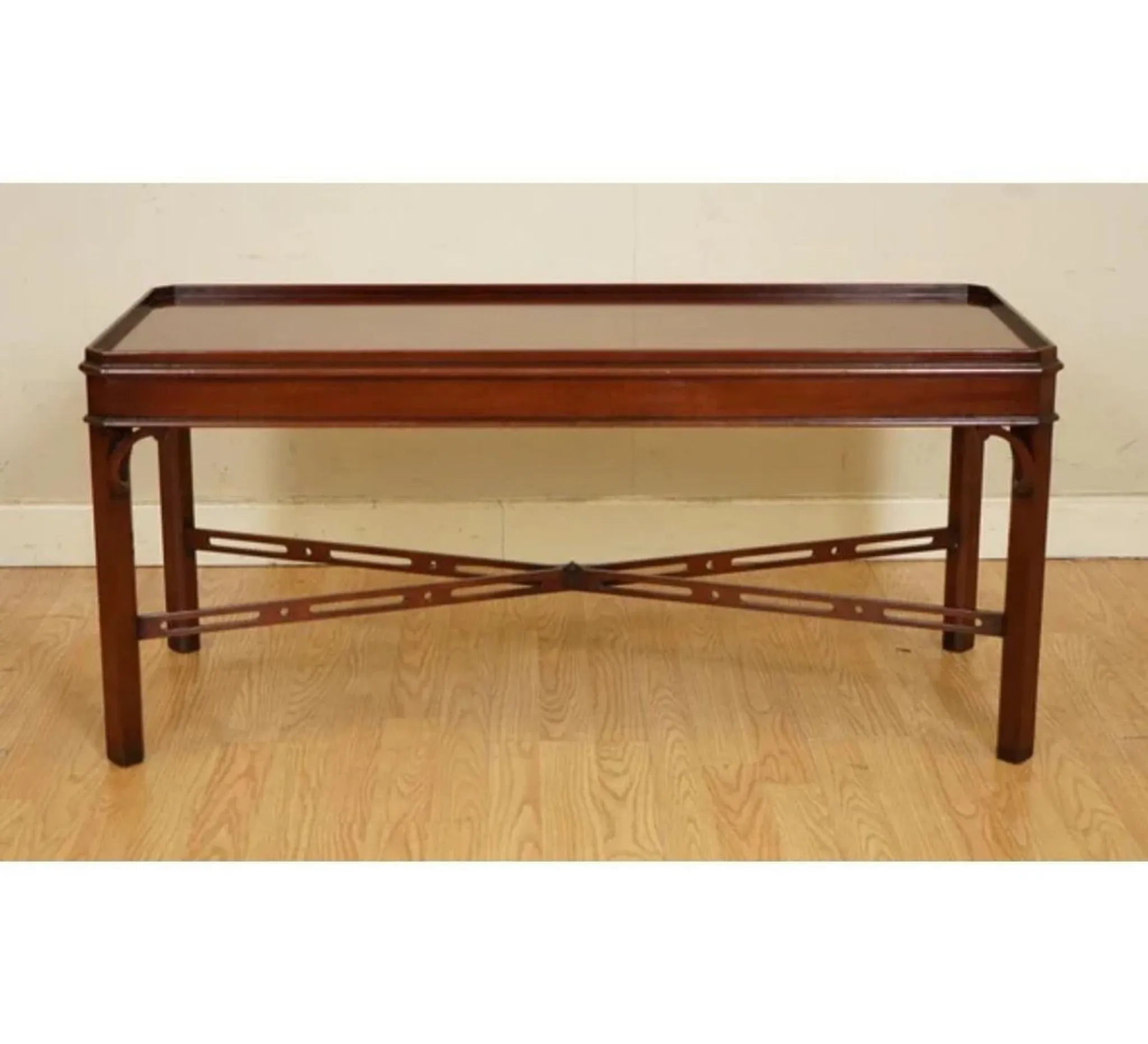 Chippendale Style Coffee Table, Early 20th Century