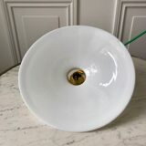 Suspension in smooth opaline green thread early twentieth century