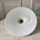 Suspension in smooth opaline green thread early twentieth century