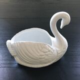 Vide poche cygne blanc