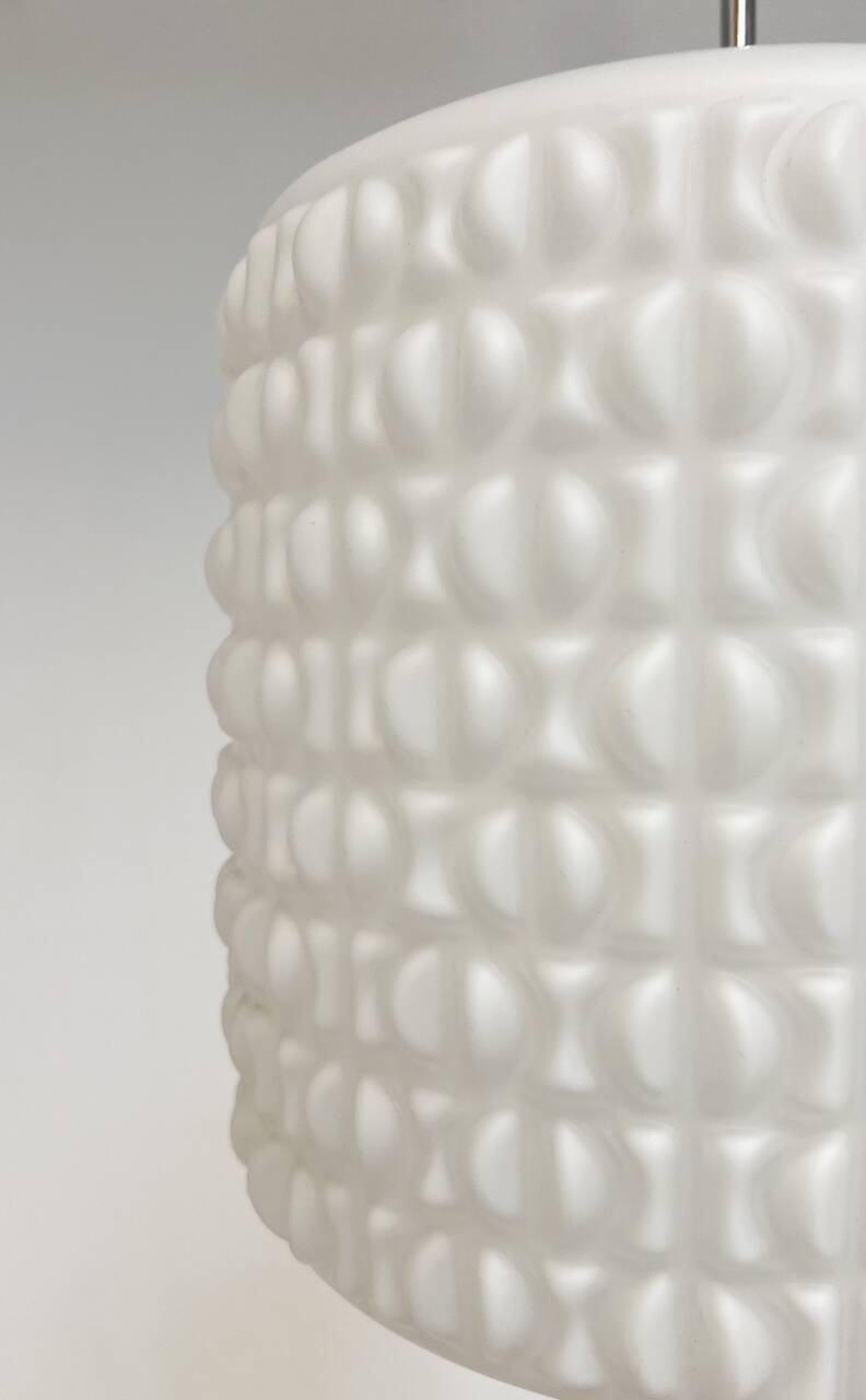 Opal ceiling lamp by Aloys F. Gangkofner for Peill & Putzler, 1960s