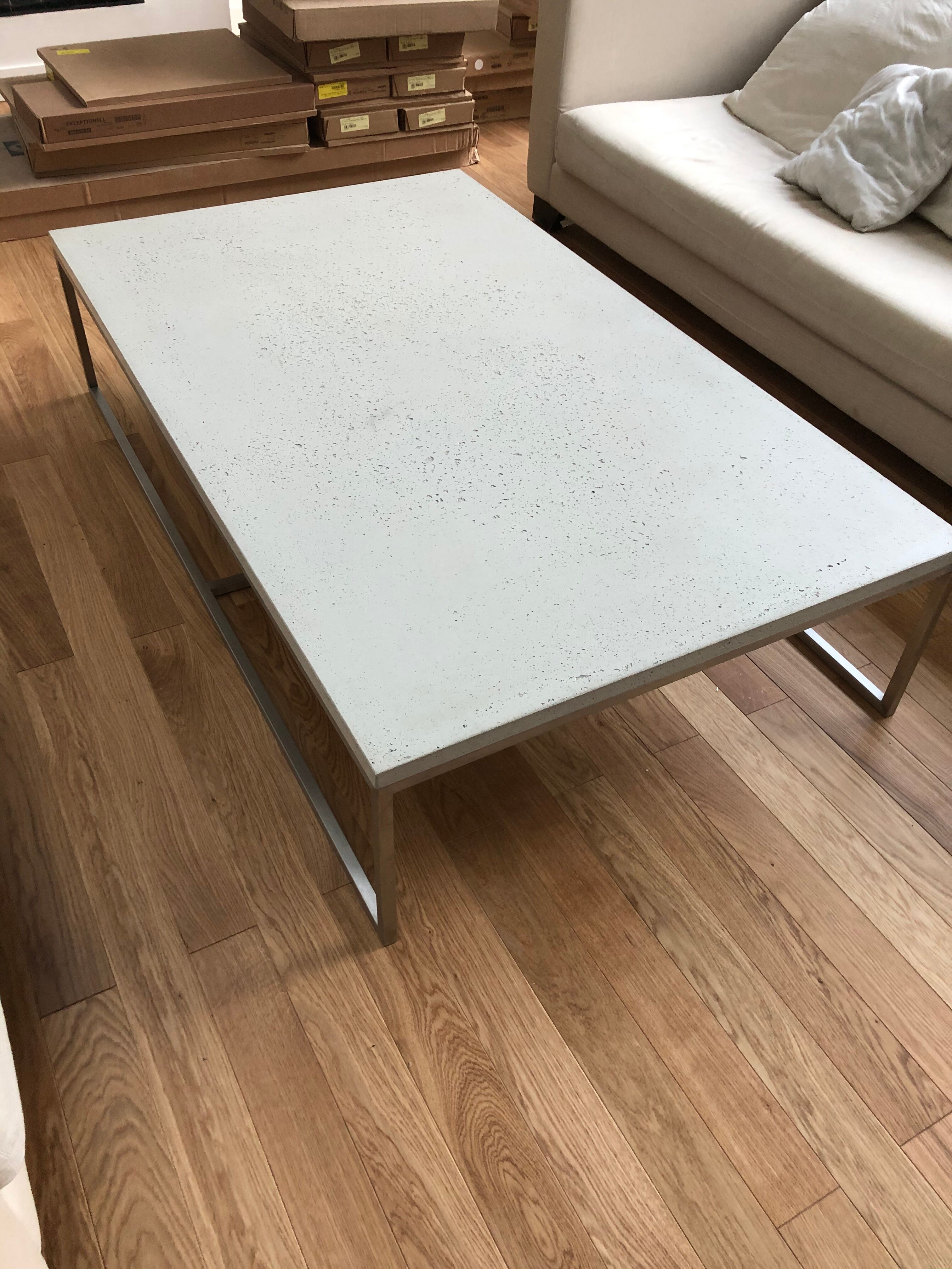 BETON LETO COFFEE TABLE