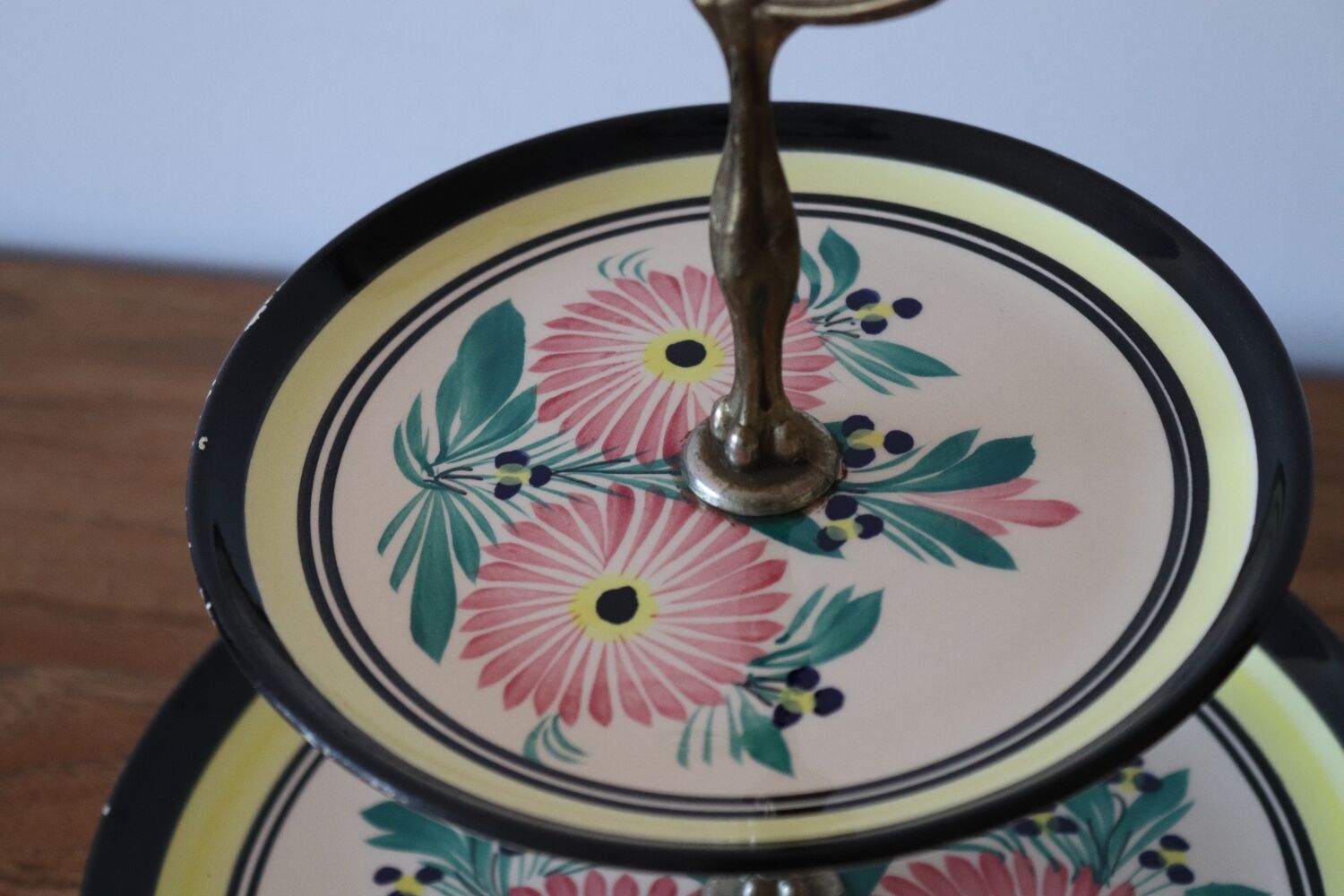 Servant dish Quimper 1968