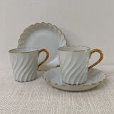 Haviland cup duo