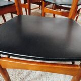 6 teak chairs from the 70s