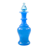 Carafe Biedermeier, en verre, Allemagne, 19e siècle