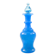 Biedermeier decanter, glass, Germany, 19th century