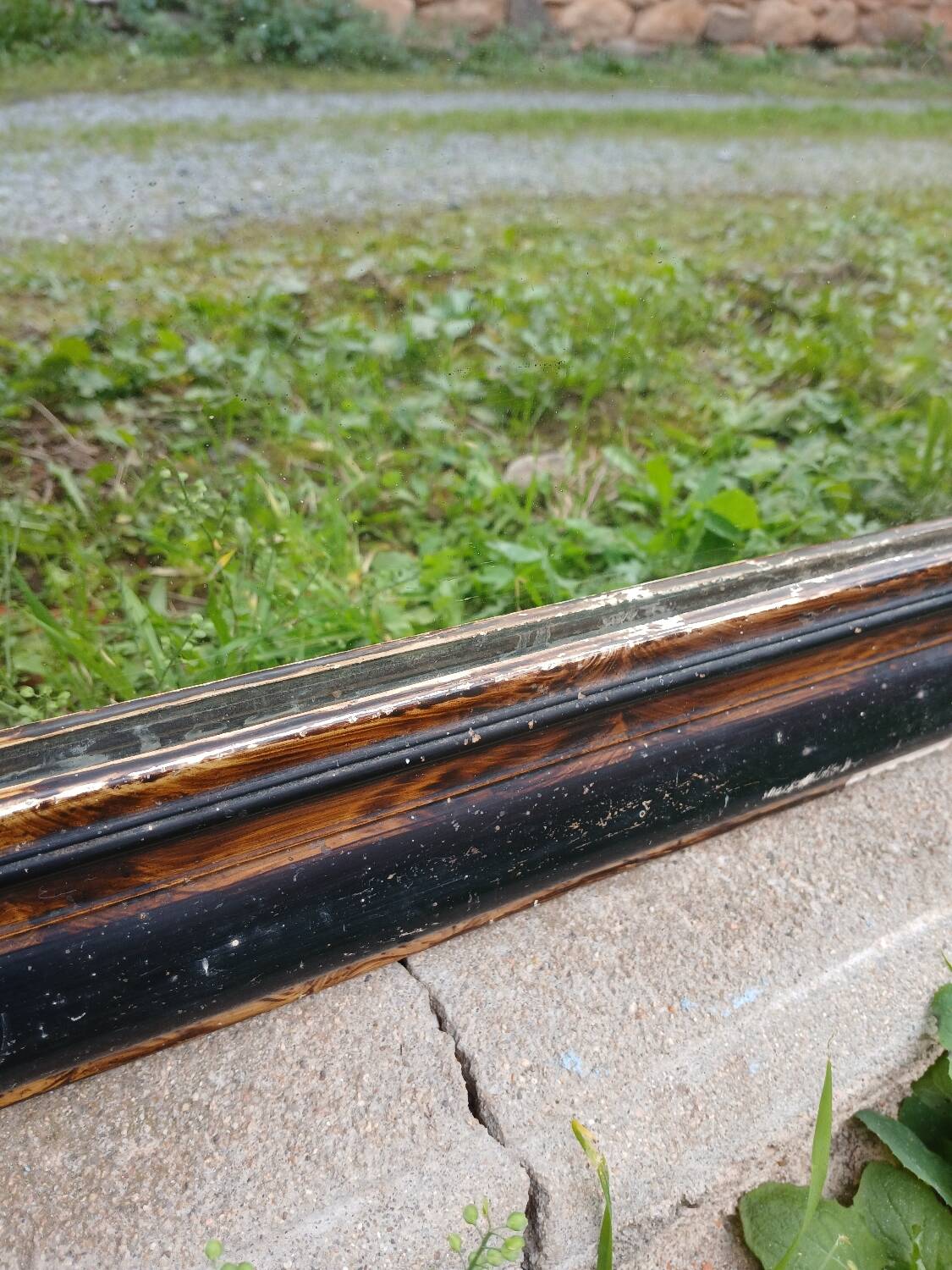 Antique Louis Philippe mirror