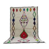 Handmade moroccan berber rug 260 x 160 cm