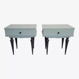Pair of vintage bedside tables