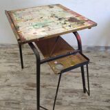 Pupitre / table à dessin vintage