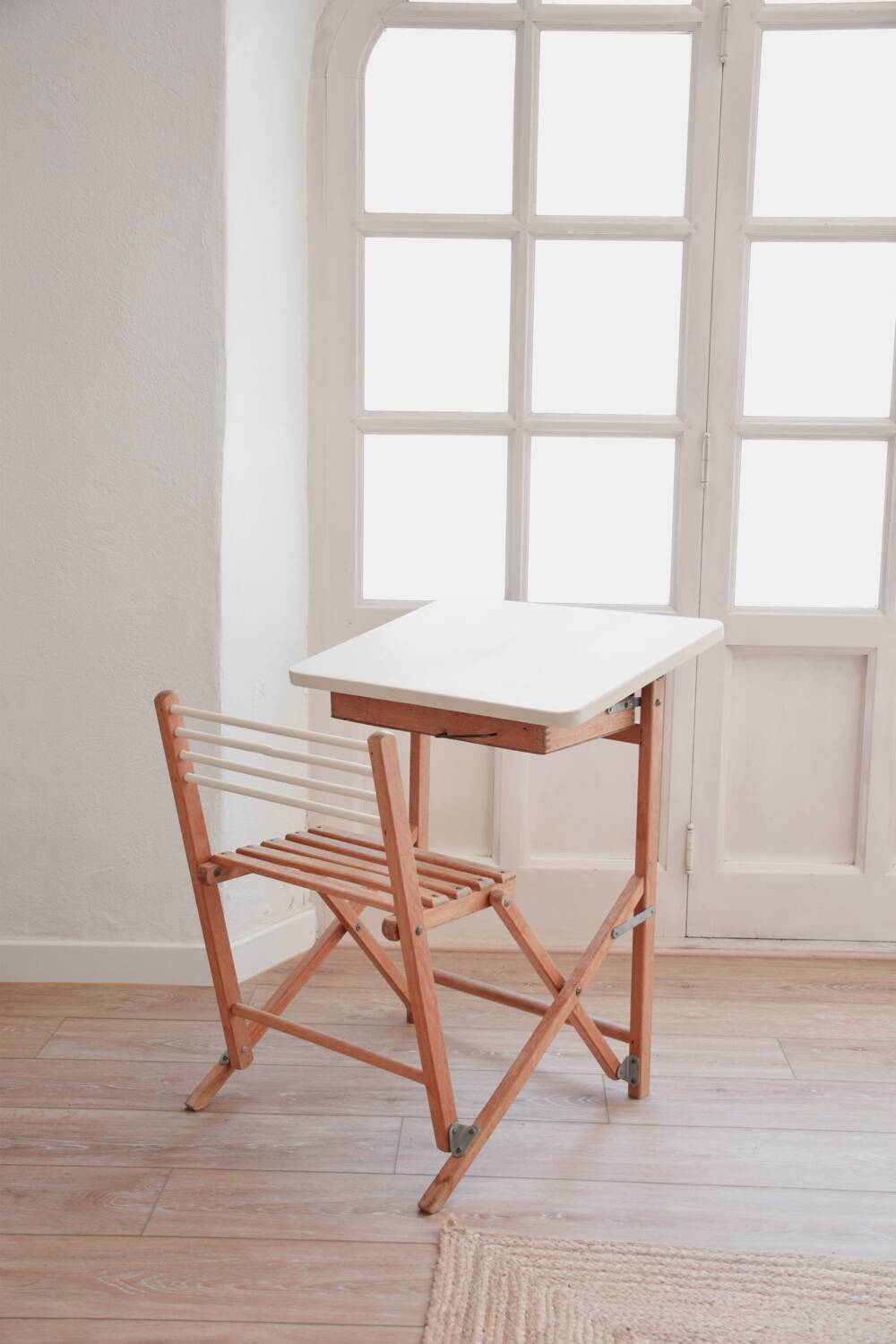 Plideal 60's Foldable School Desk