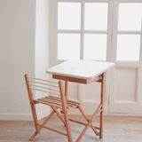 Plideal 60's Foldable School Desk