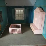 Maison de poupée miniature