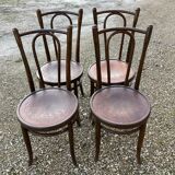 4 Fischel bistro chairs
