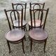 4 Fischel bistro chairs