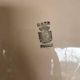 Plat creux / saladier Rose Digouin