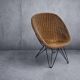 Armchair & coffee table Teun Velthuizen - Vintage 1950
