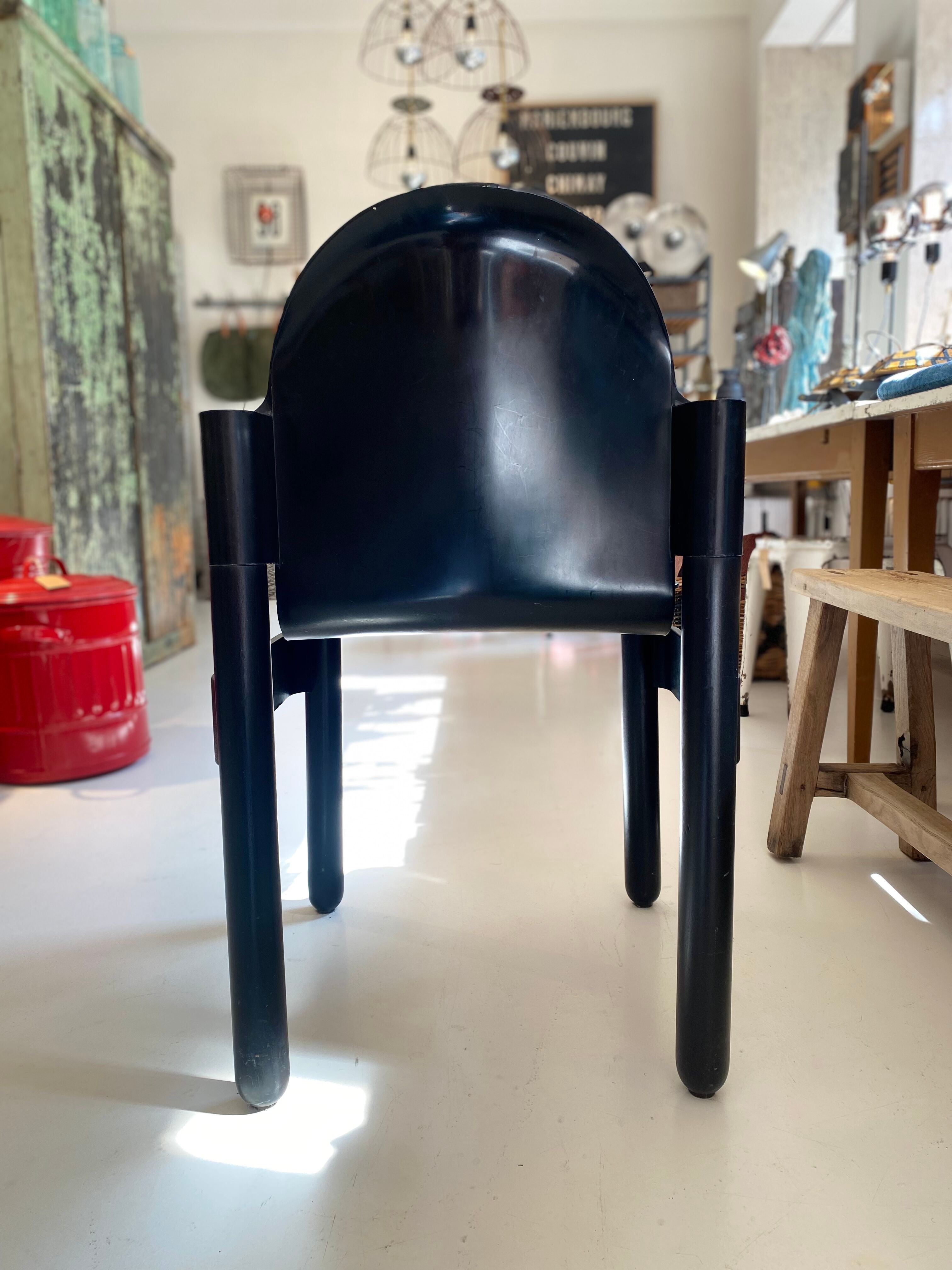 Vintage chairs Thonet Flex by Gerd lange