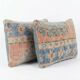 Set of 2 vintage Turkish cushion covers 41x61 cm