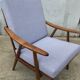 Boomerang armchair, edited by Thonet, 1960