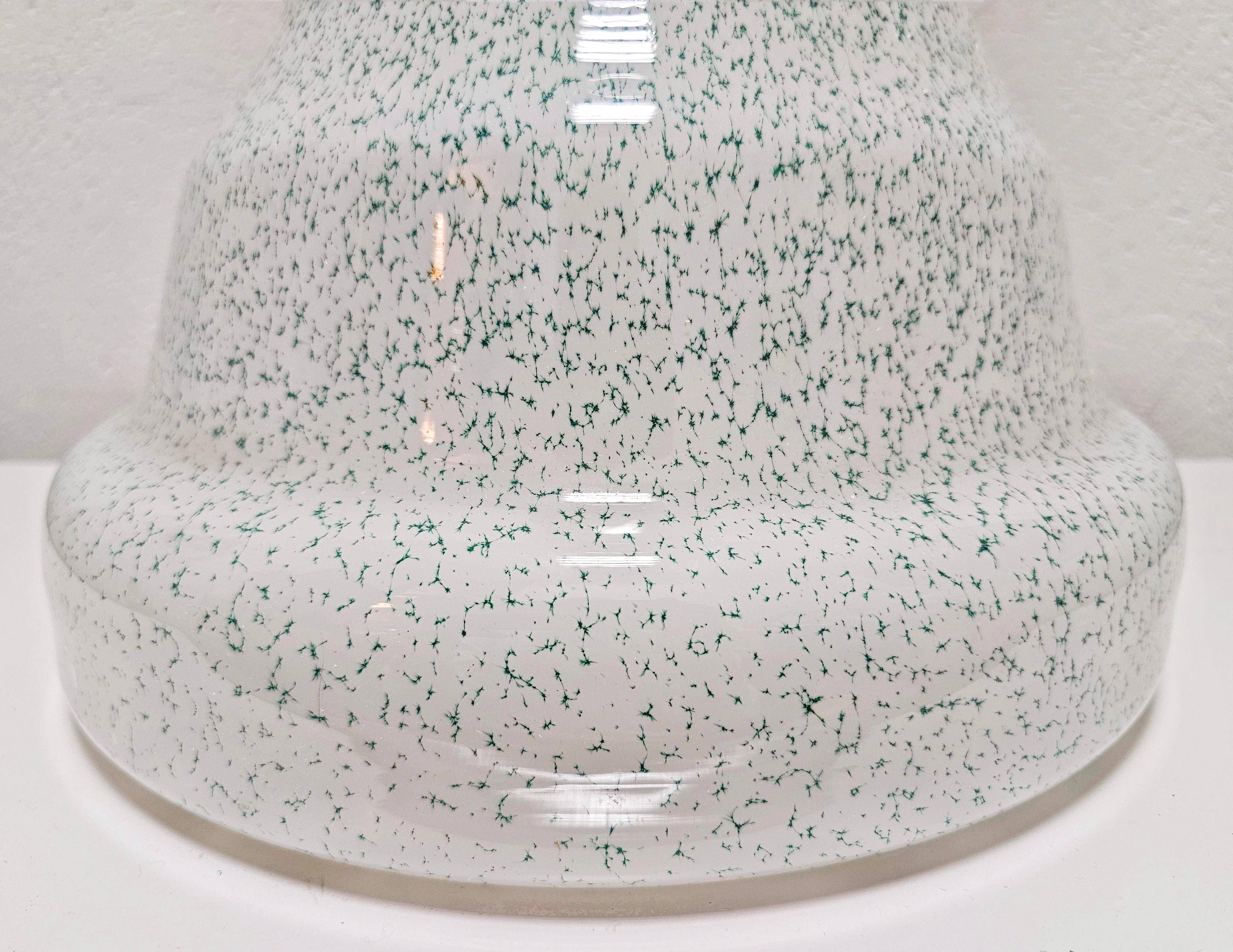 Murano Glass Floor Lamp by Carlo Nason for Mazzega, 1970s