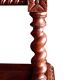 Console or small oak sideboard, 1900s, Louis XIII style, 100x40cm
