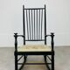 Rocking chair art and craft vintage