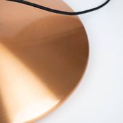 Vintage Danish pendant lamp Diskos by Jo Hammerborg, Fog and Morup, 1965