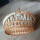 Panier à pique-nique ancien