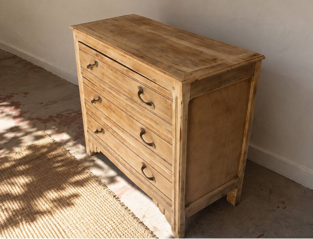 Commode bois massif