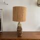 Bernard Rooke desk lamp with original shade, England, 1960.